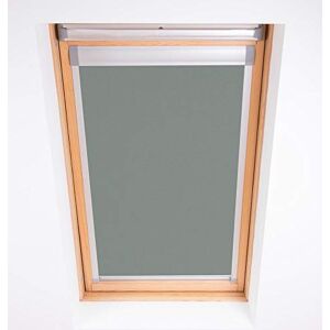 Bloc Blinds Bloc Skylight Blind MK04 – Estor para ventanas de techo tipo Velux, opaco, 60.3 x 78 cm, pewter Bloc Blinds Bloc Skylight Blind MK04 – Estor para ventanas de techo tipo Velux, opaco, 60.3 x 78 cm, pewter