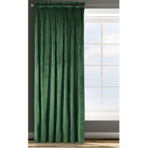 Marca Modelo - Cortina verde oscuro Marca Modelo - Cortina verde oscuro
