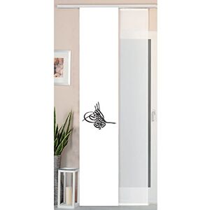 Astek 60037583 - Conjunto con 2 paneles correderos - Panel de caja de cortina Astek 60037583 - Conjunto con 2 paneles correderos - Panel de caja de cortina