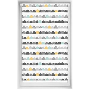 Estor Easyfix 90x150 - Sin Herramientas - Montaje en Pared o Techo - Semiluna Estor Easyfix 90x150 - Sin Herramientas - Montaje en Pared o Techo - Semiluna