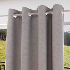 Soleil d'ocre Cortina de Ojales Eclipse, Opaca, Gris, 135 x 180 cm Soleil d'ocre Cortina de Ojales Eclipse, Opaca, Gris, 135 x 180 cm