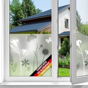 d-c-fix vinilo adhesivo para cristales ventanas Florecer estático premium opaco translúcido privacidad decorativo para mampara de ducha baño lámina pegatina 45 cm x 1,5 m d-c-fix vinilo adhesivo para cristales ventanas Florecer estático premium opaco translúcido privacidad decorativo para mampara de ducha baño lámina pegatina 45 cm x 1,5 m