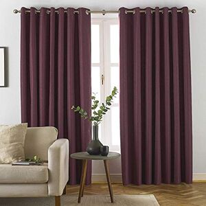 furn. Moon Cortinas Opacas (poliéster, 168 x 137 cm) furn. Moon Cortinas Opacas (poliéster, 168 x 137 cm)