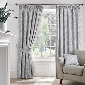 Dreams & Drapes - Aveline - Pencil Pleat Curtains - Gris Dreams & Drapes - Aveline - Pencil Pleat Curtains - Gris