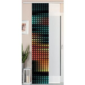 Conjunto de cortinas de tela similar a seda - Juego de cortinas Conjunto de cortinas de tela similar a seda - Juego de cortinas