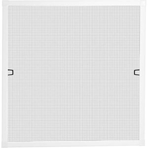 Schellenberg Mosquitera ventana PLUS con marco de aluminio, blanco, 130 x 150 cm Schellenberg Mosquitera ventana PLUS con marco de aluminio, blanco, 130 x 150 cm