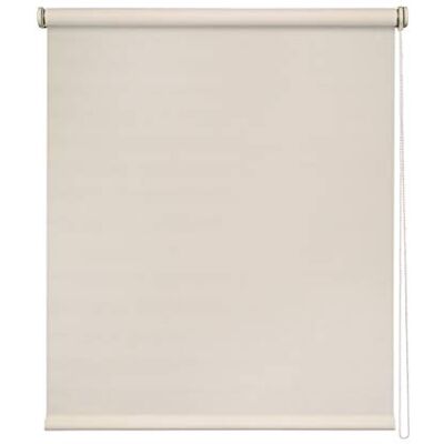 Easydeco - Estor Enrollable Screen - Beige - 135x250cm - Roller blind Easydeco - Estor Enrollable Screen - Beige - 135x250cm - Roller blind