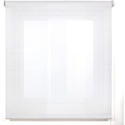 Blindecor Belmont estor enrollable tejido translúcido brillante Blanco, 160 x 270 cm (Ancho por Alto). Tamaño de la Tela 157 x 265 cm. Estores para ventanas Blindecor Belmont estor enrollable tejido translúcido brillante Blanco, 160 x 270 cm (Ancho por Alto). Tamaño de la Tela 157 x 265 cm. Estores para ventanas