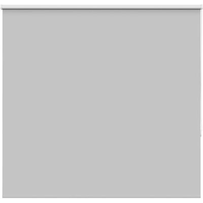 vidaXL Rollo opaco gris - Privacidad y control de luz en habitación vidaXL Rollo opaco gris - Privacidad y control de luz en habitación
