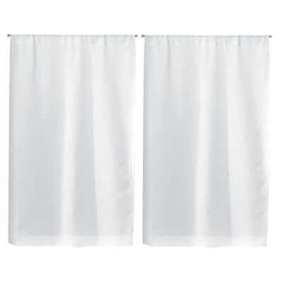 LINDER 0323/10/415 Cortinas blancas - Curtains LINDER 0323/10/415 Cortinas blancas - Curtains