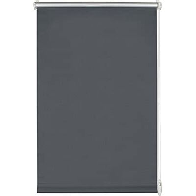 Gardinia EASYFIX Estor Enrollable con Reverso térmico para enganchar o Pegar, Estor Enrollable Opaco sin taladrar, Protección térmica, Ahorro energético, Pizarra, 80 x 150 cm (AnxAl) Gardinia EASYFIX Estor Enrollable con Reverso térmico para enganchar o Pegar, Estor Enrollable Opaco sin taladrar, Protección térmica, Ahorro energético, Pizarra, 80 x 150 cm (AnxAl)