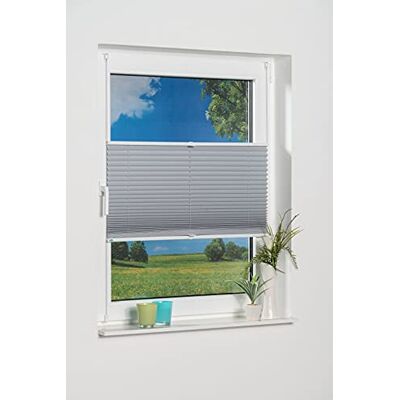K-HOME Siena Plegable Ciego - 130cm, Gris, sin taladro K-HOME Siena Plegable Ciego - 130cm, Gris, sin taladro