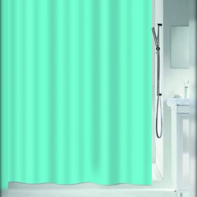 Spirella - ATLAS - 180x200 cm - Turquesa - Shower Curtain Spirella - ATLAS - 180x200 cm - Turquesa - Shower Curtain