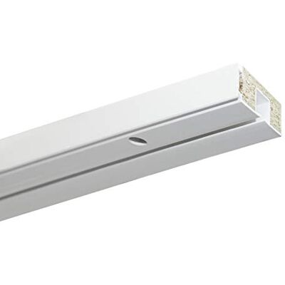 Barra de Cortina Gardinia - Modelo - Blanca - 180 cm Barra de Cortina Gardinia - Modelo - Blanca - 180 cm