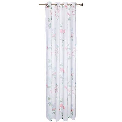 Albani Cortina con 8 Ojales / Naomi2 / 245 x 135 cm, Rosa Blanca, 245x135 cm Albani Cortina con 8 Ojales / Naomi2 / 245 x 135 cm, Rosa Blanca, 245x135 cm