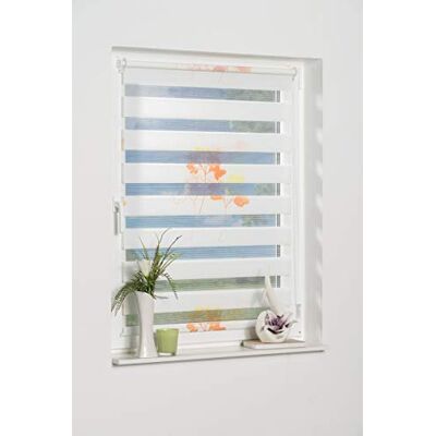 K-HOME Delphi Persianas Doble Rollo - Rojizo, naranja K-HOME Delphi Persianas Doble Rollo - Rojizo, naranja