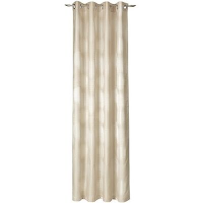 DEKO TRENDS Cosmic 6237013 78 – Cortina, plástico, crema, 245 x 146 cm DEKO TRENDS Cosmic 6237013 78 – Cortina, plástico, crema, 245 x 146 cm