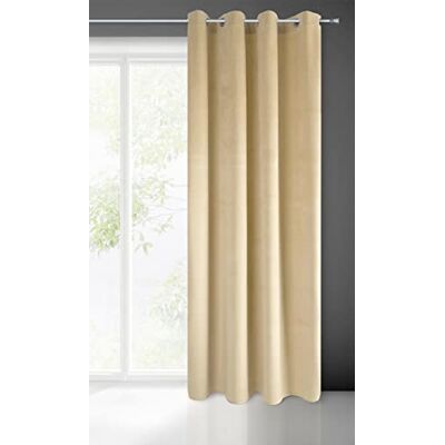 Eurofirany - Cortina de terciopelo - 140x250 cm - Interiores clásicos Eurofirany - Cortina de terciopelo - 140x250 cm - Interiores clásicos