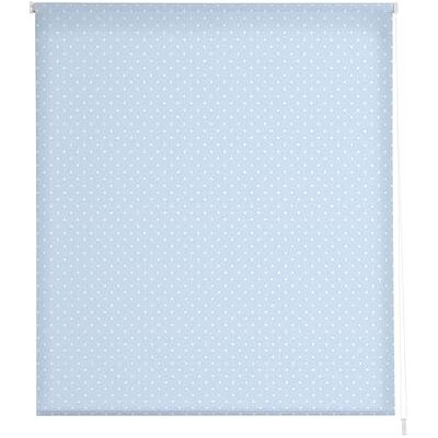 Zebra Textil, S.l. - motas-2 Azul - Estores Enrollables Zebra Textil, S.l. - motas-2 Azul - Estores Enrollables