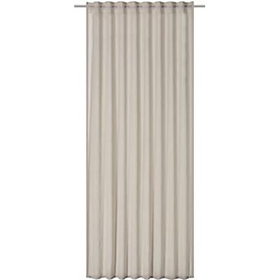 Elbersdrucke - Air 09 - Tela semitransparente Beige/Cream - Cortina Elbersdrucke - Air 09 - Tela semitransparente Beige/Cream - Cortina