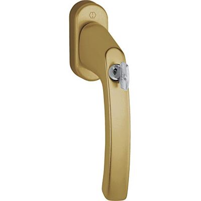Manilla con cerradura Hoppe LIÈGE - Puerta y ventana aluminio bronce 7x40mm Manilla con cerradura Hoppe LIÈGE - Puerta y ventana aluminio bronce 7x40mm