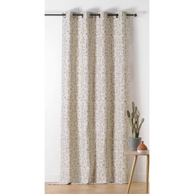 LINDER Cortina con estampados aztecas - Curtain LINDER Cortina con estampados aztecas - Curtain
