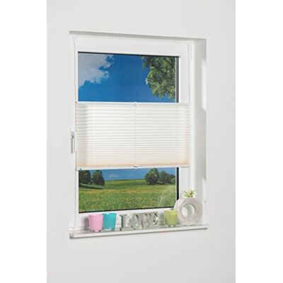 K-HOME Klemmfix Pisa Persiana Enrollable - Pleated Blind K-HOME Klemmfix Pisa Persiana Enrollable - Pleated Blind
