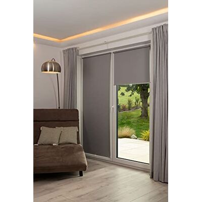 K-HOME Rollo de Abrazadera 150x45cm - Persianas Enrollables K-HOME Rollo de Abrazadera 150x45cm - Persianas Enrollables