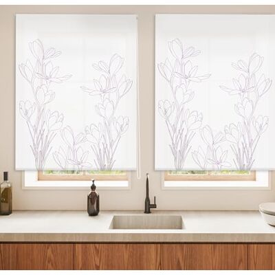 Blindecor Digital Estor Enrollable Translúcido Estampado Familia Cocina Modelo C-FLORAZAFRAN 110 x 180 cm (Ancho por Alto) Tamaño de la Tela 106 x 175 cm Estores para Ventanas Blindecor Digital Estor Enrollable Translúcido Estampado Familia Cocina Modelo C-FLORAZAFRAN 110 x 180 cm (Ancho por Alto) Tamaño de la Tela 106 x 175 cm Estores para Ventanas