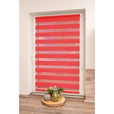 K-HOME Maringa Klemmfix Persianas - Cobertura de ventana ligera K-HOME Maringa Klemmfix Persianas - Cobertura de ventana ligera