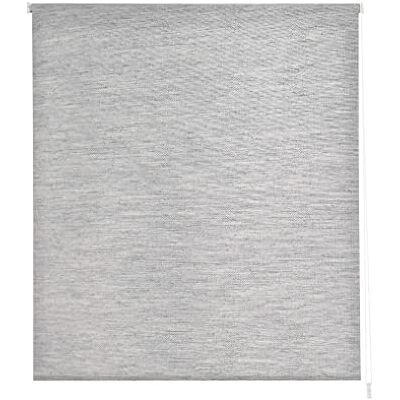 Zebra Textil - Easyfix 90x180 - gris claro - estor enrollable Zebra Textil - Easyfix 90x180 - gris claro - estor enrollable