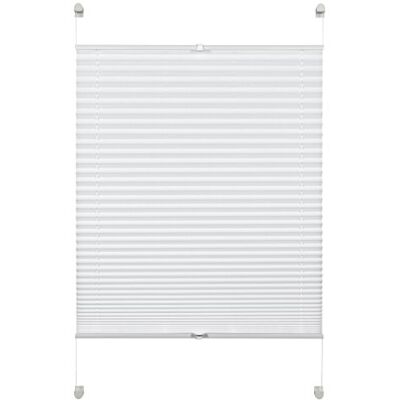 MY HOME EASYFIX PIA Persiana plisada - Blanco MY HOME EASYFIX PIA Persiana plisada - Blanco