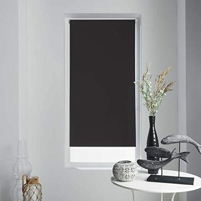 Douceur d'Intérieur - Rollo - Negro - Roller Blind Douceur d'Intérieur - Rollo - Negro - Roller Blind