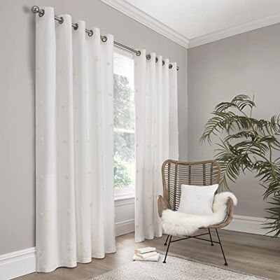 Appletree Boutique Zara Cortina Blanca - Cortina Appletree Boutique Zara Cortina Blanca - Cortina