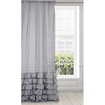 EUROFIRANY Dolly Cortina Gris - Firana EUROFIRANY Dolly Cortina Gris - Firana