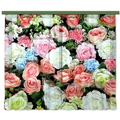 AG Design - FCS 7408 - Rosa - 280x245 cm - Cortina AG Design - FCS 7408 - Rosa - 280x245 cm - Cortina