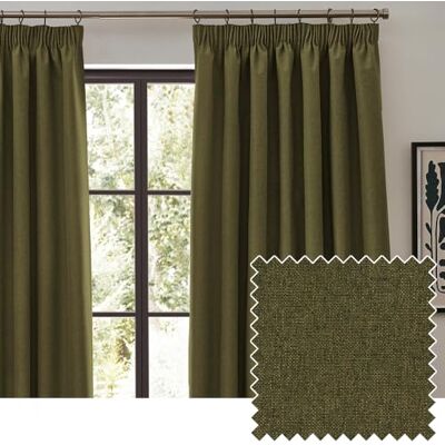 Furn. Dawn Cortinas Opacas Oliva Furn. Dawn Cortinas Opacas Oliva