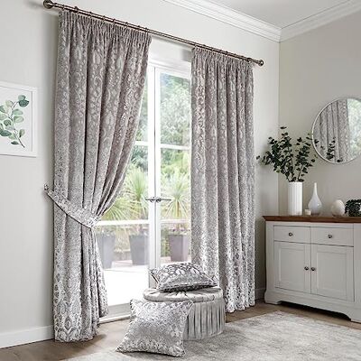 Cortinas preinstaladas Curtina Trinity con pliegue de lápiz - Cortinas Cortinas preinstaladas Curtina Trinity con pliegue de lápiz - Cortinas