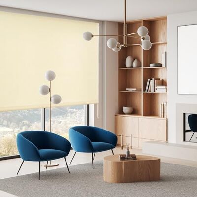 Blindecor Clement 120x175 Cm 28 Mm - estor enrollable Blindecor Clement 120x175 Cm 28 Mm - estor enrollable
