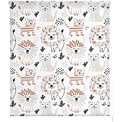 Estoralis - I-2162 - Blanco - 90x175 cm - Estor enrollable Estoralis - I-2162 - Blanco - 90x175 cm - Estor enrollable