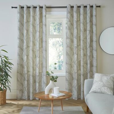 Cortinas con Ojal de Fusion Matteo Natural - Cortinas Cortinas con Ojal de Fusion Matteo Natural - Cortinas