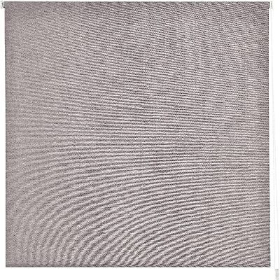 Zebra Textil - Easyfix - Beige - 117x180 cm - Estor enrollable Zebra Textil - Easyfix - Beige - 117x180 cm - Estor enrollable