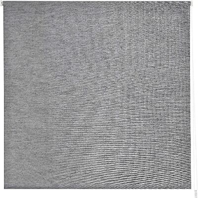 Zebra Textil bran - Gris - 100x180 cm - estor enrollable Zebra Textil bran - Gris - 100x180 cm - estor enrollable