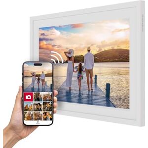 Thomson Marco Digital 10 Pulgadas, IPS, Pantalla Táctil HD, Compartición Directa Mediante App, Funciones Inteligentes, Marco de Fotos Electrónico con 32 GB de Memoria, Rotación Automática, Blanco Thomson Marco Digital 10 Pulgadas, IPS, Pantalla Táctil HD, Compartición Directa Mediante App, Funciones Inteligentes, Marco de Fotos Electrónico con 32 GB de Memoria, Rotación Automática, Blanco