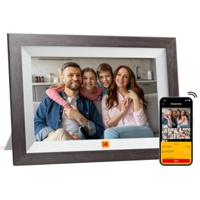 Kodak 10,1 Pulgadas Marco Digital WiFi 32GB IPS Pantalla Táctil Modo Regalo Kodak 10,1 Pulgadas Marco Digital WiFi 32GB IPS Pantalla Táctil Modo Regalo