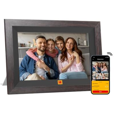 Kodak 10,1 Pulgadas Marco Digital WiFi 32GB IPS Pantalla Táctil Modo Regalo Kodak 10,1 Pulgadas Marco Digital WiFi 32GB IPS Pantalla Táctil Modo Regalo