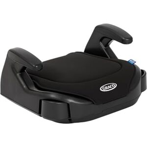 Graco Booster Basic R129 Asiento de coche elevador sin respaldo, de 135 a 150 cm (de 7 a 12 años aprox.), color Black Graco Booster Basic R129 Asiento de coche elevador sin respaldo, de 135 a 150 cm (de 7 a 12 años aprox.), color Black