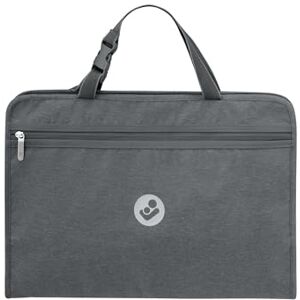 Maxi-Cosi Organizador Asiento Trasero, 4 Bolsillos y Soporte Tablets, Apto para Coche y Cochecito, Instalación Rápida, Limpieza Fácil, Hidrófugo, Organizador Silla de coche Niños, Twillic Graphite Maxi-Cosi Organizador Asiento Trasero, 4 Bolsillos y Soporte Tablets, Apto para Coche y Cochecito, Instalación Rápida, Limpieza Fácil, Hidrófugo, Organizador Silla de coche Niños, Twillic Graphite