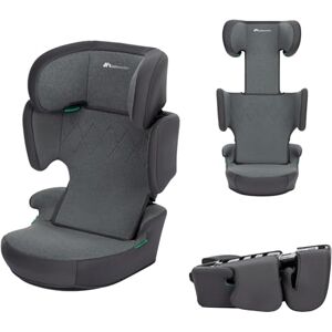 Bebeconfort Road Safe i-Size - Asiento infantil - Gris ahumado - 3,5 a 12 años Bebeconfort Road Safe i-Size - Asiento infantil - Gris ahumado - 3,5 a 12 años