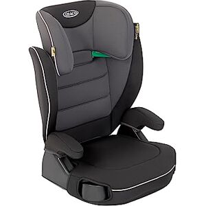 Graco Logico™ L i-Size R129 Elevador ligero con respaldo, para niños altos de 100 a 150 cm (de 3,5 a 12 años aprox.), color Midnight Graco Logico™ L i-Size R129 Elevador ligero con respaldo, para niños altos de 100 a 150 cm (de 3,5 a 12 años aprox.), color Midnight